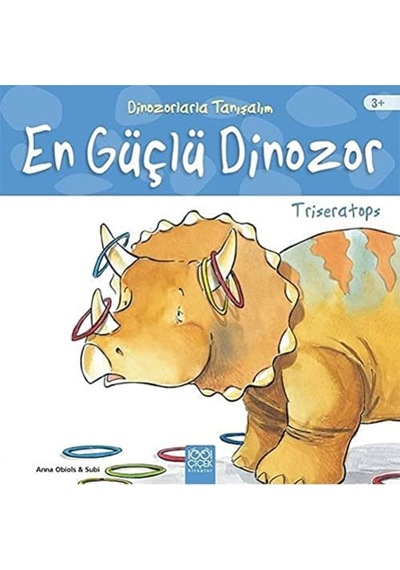 En Güçlü Dinozor:triseratops