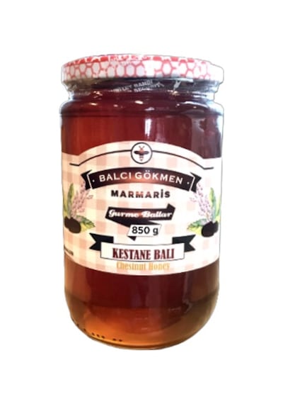 Gökmen Süzme Kestane Balı Kavanoz (850 gr.)