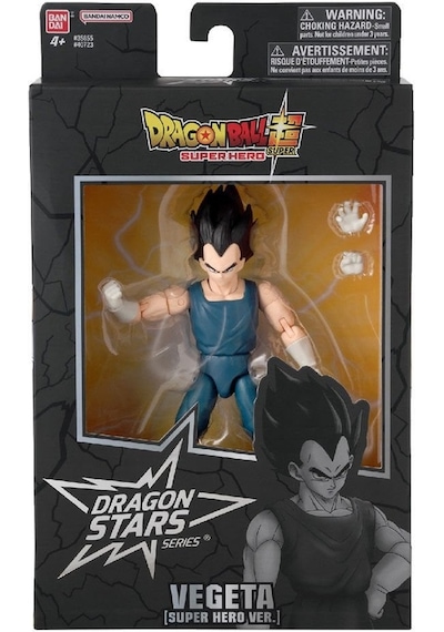 Dragon Ball 16cm Dragon Yıldızları Poz Verilebilir Figürü Vegeta