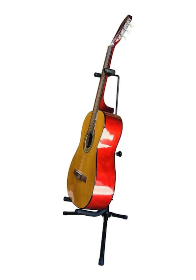 Gitar Sehpası.Standı 3 Ayak + Gitar Ayak Sehpası