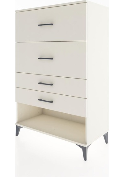Hyperion Dolap 4 Çekmeceli 88x44x134 Aytaşı-aytaşı Aytaşı