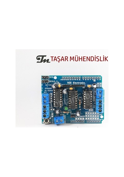 Arduino L293D Motor Shield ( Ambalajında)