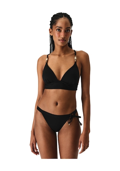 Penti Siyah Montana Push Up Destekli Bralet Bikini Üstü