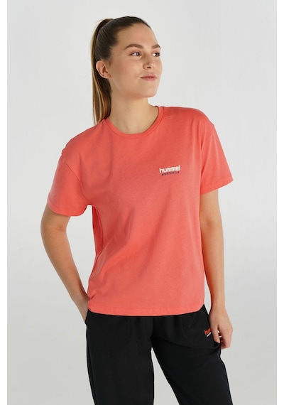 Hummel Boel Kısa Kollu Tişört 912075-9952 Pembe