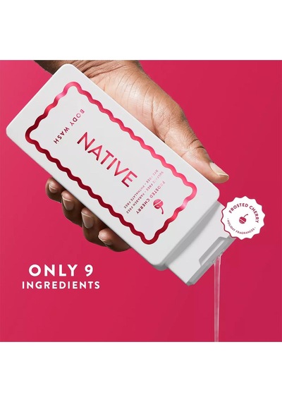 Native Frosted Cherry Duş Jeli 532ml Diğer