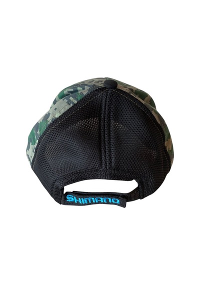 Shimano Türkiye Üretimi Fileli Balıkçı Şapkası Standart Beden Cap04 Çok Renkli