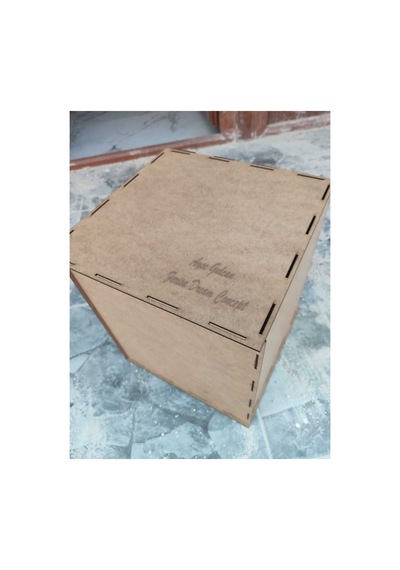 50 Cm Büyük Ahşap Yüzyıl Küre Salon Cafe Ofis Mutfak Avizesi Isme Özel Hazırlanan Ahşap Kutuludur Akçaağaç
