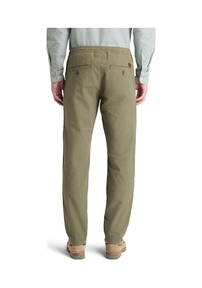 Timberland Cotton Jogger Erkek Pantolonu Tb0a2f6bj201 Yeşil