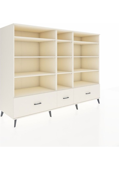 Kronos Dolap 12 Raflı 3 Çekmeceli 220x59x163 Aytaşı-aytaşı Aytaşı-aytaşı Kronos Dolap 12 Raflı 3 Çekmeceli 220x59x163 Aytaşı-aytaşı Aytaşı-aytaşı