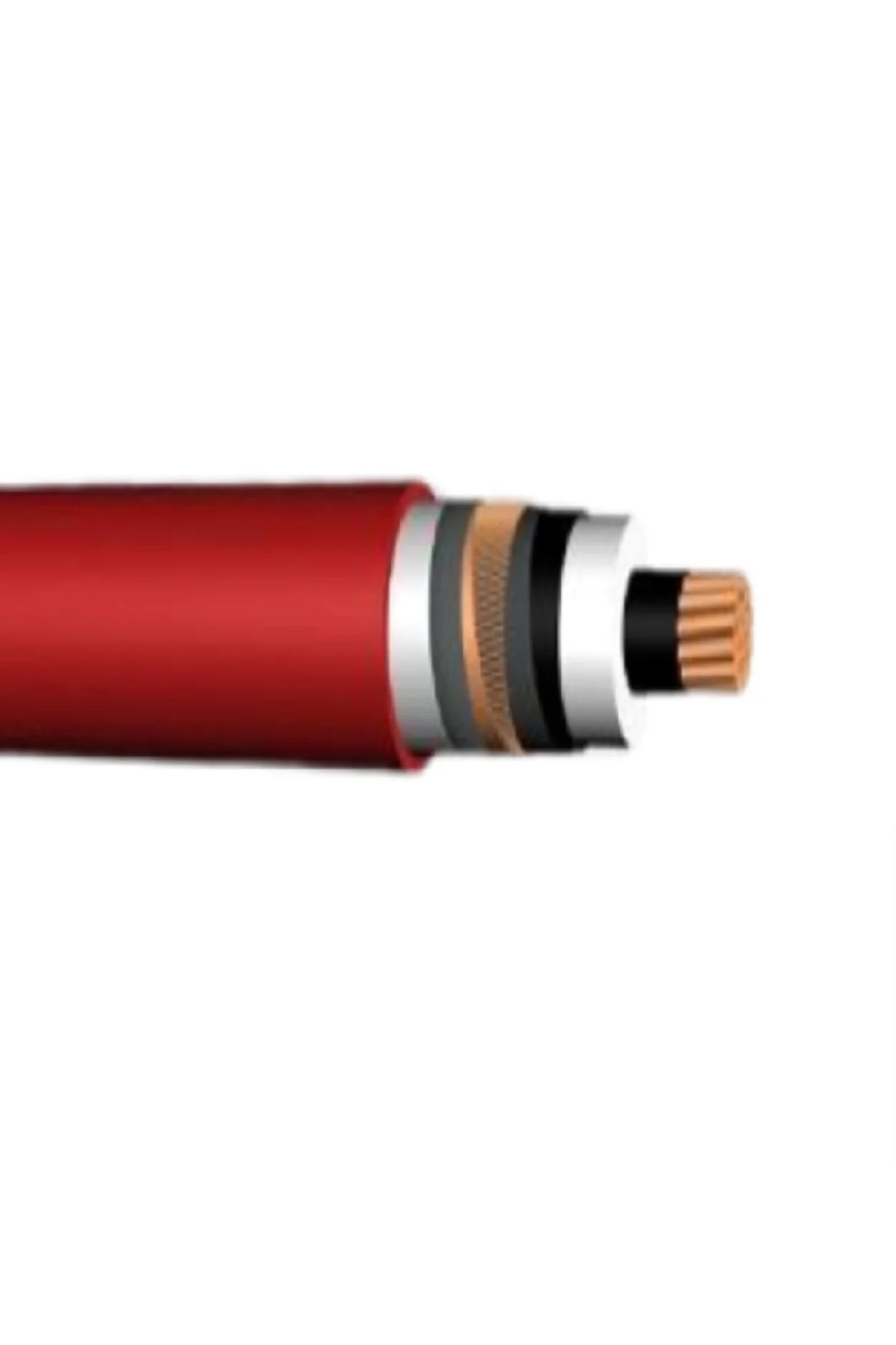 Hes 1x95/16 Mm2. Bakır -- 20,3/35kv Xlpe Orta Gerilim Kablosu --30 Metre Yekpare Kablo