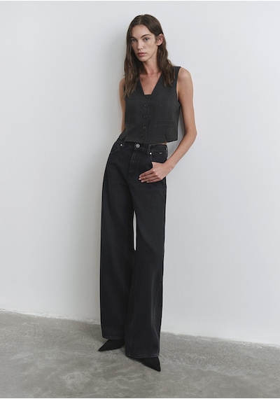 Mavi - Siena Iconic Koyu Gri Smoke Jean Pantolon 1010763-90575 Antrasit