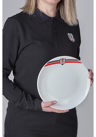 Neva N3431 Lisanslı Arma Logo 2'li Pasta Tabağı-bjk Diğer
