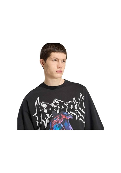 Adidas Erkek T-shirt Adıdas Marvel M Ia4385 Siyah