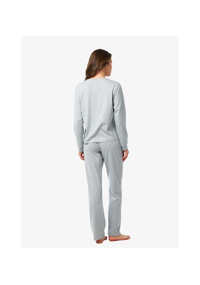 Blackspade Kadın Pijama Takımı 52209 - Gri