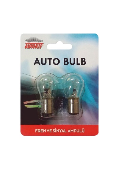 Autokit 12 V 1176 Ampul 2 Li Set Kartealı Fa1-108