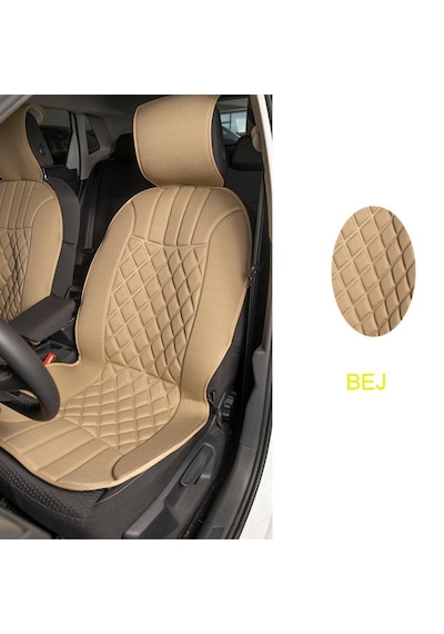 Elegance 2'Li Set Minder Bej / Klmny532