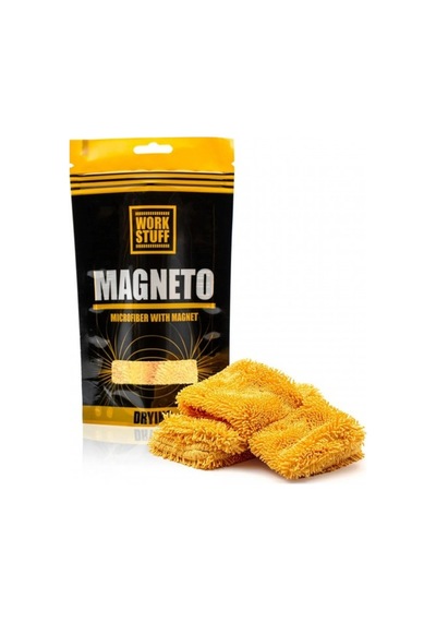 Work Stuff Magneto - Mıknatıslı Mikrofiber Blok 2'Li Paket