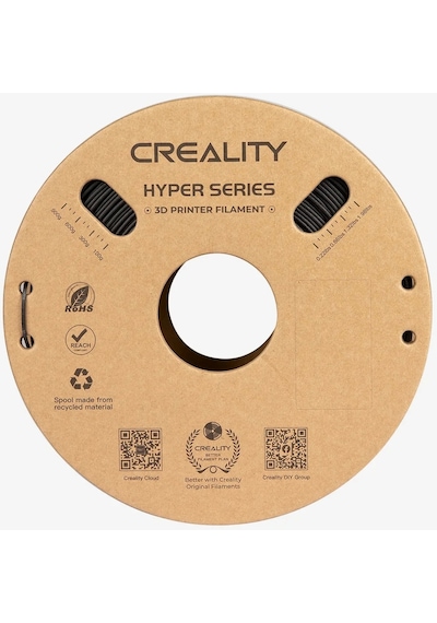 Creality Hyper Pla-cf Siyah Filament