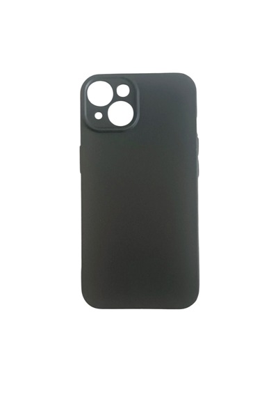 New Face Apple Uyumlu iPhone 14 Kamera Korumalı Kılıf Siyah New Face Apple Uyumlu iPhone 14 Kamera Korumalı Kılıf Siyah