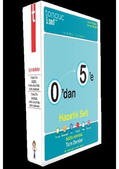 0'Dan 5'E Hazırlık Seti - Tonguç