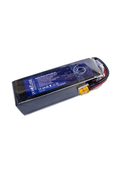 Profuse 6s 22.2v Lipo Li-po Lityum Polimer Batarya - 6200mah, 45c