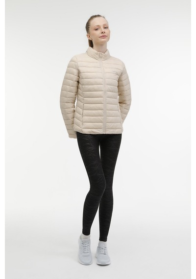 Lumberjack Wb Padded 1sn28 3pr Ekru Kadın Mont 000000000101399213 Bej