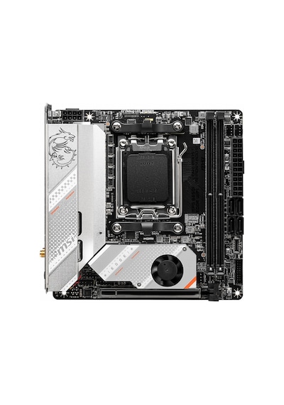 Msı Mpg B650ı Edge Wıfı Ddr5 Hdmı M.2 Usb 3.2 Lan Wifi Mıtx Am5