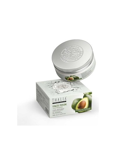 Thalia Avokado Kil Özlü Yüz Maskesi 100 Ml (Avocado Clay Mask)