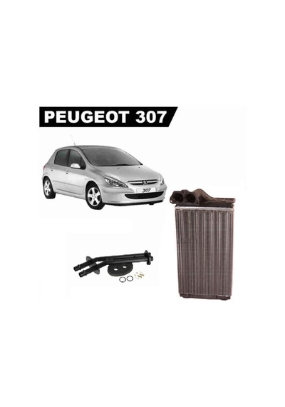 Peugeot 307 Kalorifer Borusu + Kalorifer Radyatörü Takim 470952638