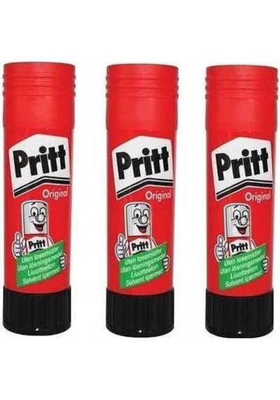 Henkel Pritt Stick Yapıştırıcı 43 Gr 3 Adet