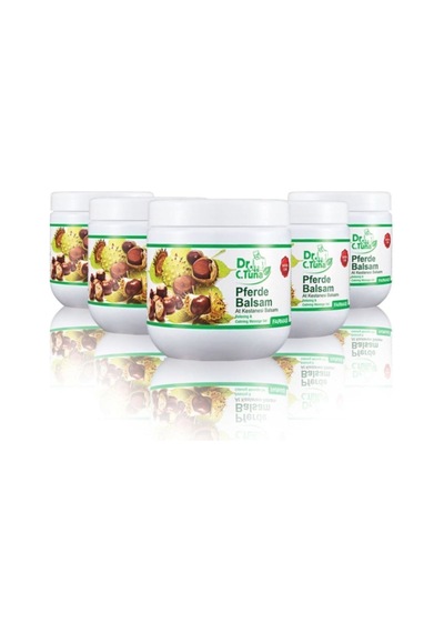 Dr. C. Tuna At Kestanesi Masaj Jeli 500 Ml Mentollü Rahatlatıcı & Ferahlatıcı Balsam 5'li Set