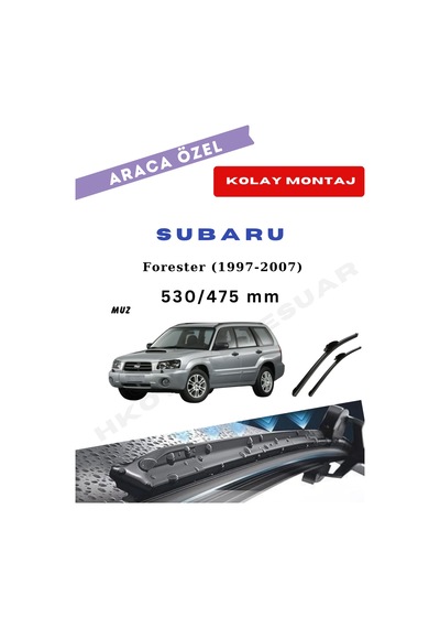 Subaru Forester Silecek 1997-2007