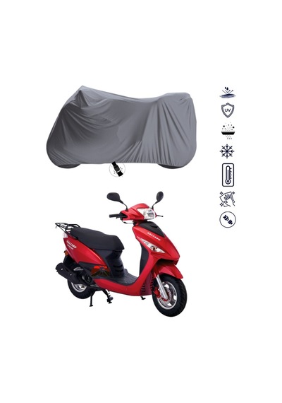 SALCANO SPİDER 100  MOTOSİKLET BRANDA SU GEÇİRMEZ MOTOR BRANDA