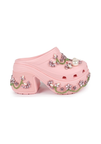 Crocs Sımone Rocha Mermaıd Kadın Terlik 210142-78u Pembe