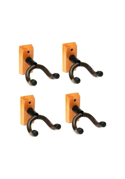 Lastvoice Gds-555 4X Gitar Duvar Askısı Standı Aparatı 4'Lü Pak