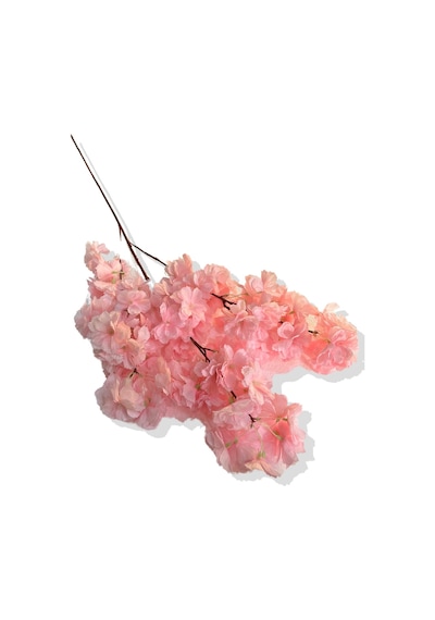 Cihan Çiçekçilik Yapay Lux Bahar Dalı Demeti 100 Cm Soft Pembe