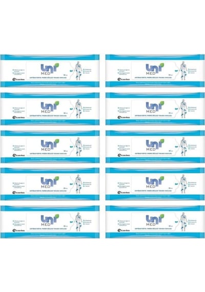 Unimed Perine Bölgesi Yıkama Havlusu 50 x 10