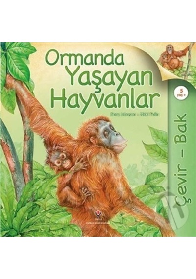 Çevir Bak - Ormanda Yaşayan Hayvanlar Jinny Johnson
