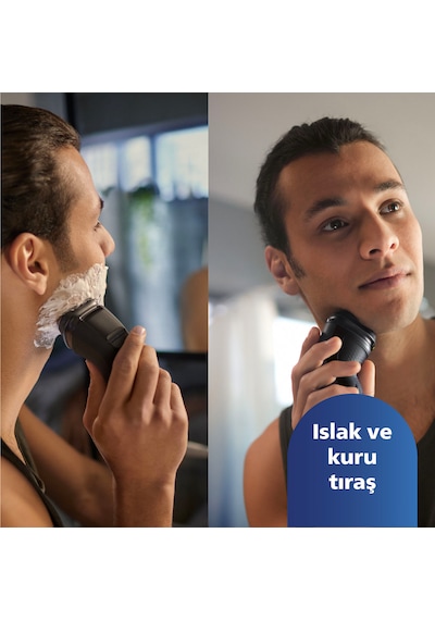 Philips 3000X Serisi Islak & Kuru Elektrikli Tiras Makinesi - X3021/00