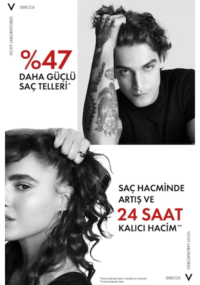 Dercos Energy+ Dökülme Karşıtı Şampuan 400 Ml