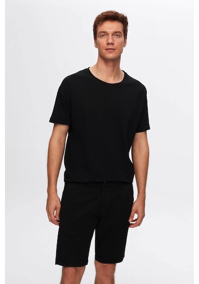 D's Damat Ds Damat Comfort Siyah %100 Pamuk T-shirt 6hc14ort02006 Siyah