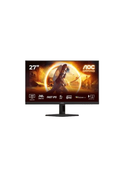 Aoc 27" Q27g4zr 0.3ms 260hz Hdmı Dısplayport Fast Ips 2k Oyuncu Monitörü