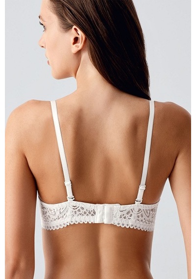 New Bra 33-8355 Destekli Sütyen ekru