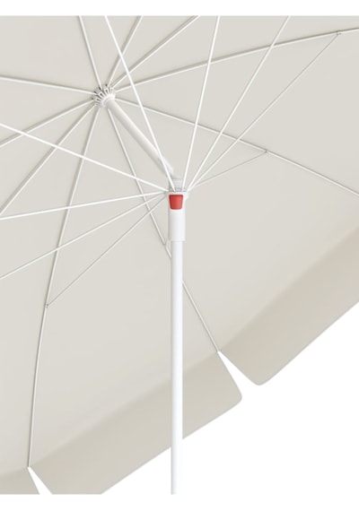Türklersemsiye Tevalli Parasol'S 100/10 Lüks Plaj Ve Bahçe Şemsiye - Krem
