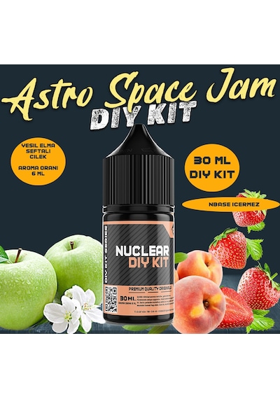 Nuclear 30 Ml Dıy Kit Astro Gıda Aroması 6 Ml Aroma İçerir