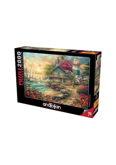 Anatolian 2000 Parçalık Puzzle - Mavi Konak 3964