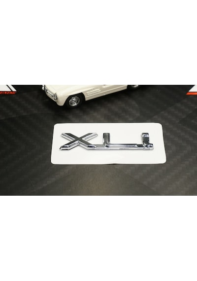 Toyota Corolla Xli Bagaj Krom Abs 3M 3D Yazı Logo Amblem