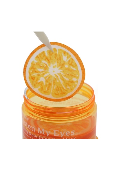 Bioaqua Vitamin C Portakallı Nemlendirici Sıkılaştırıcı ve Aydınlatıcı Göz Bakım Maskesi 36 x 80 G