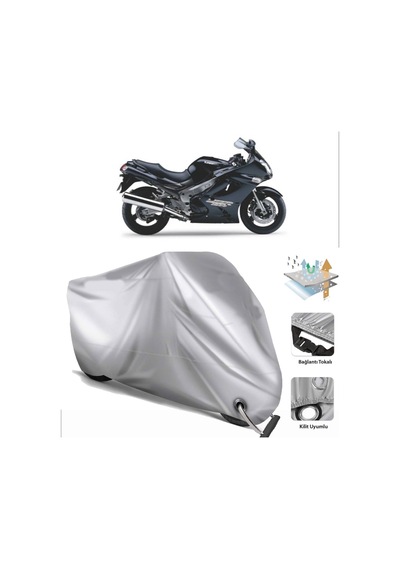 Kawasaki Zzr 1200 Motosiklet Brandası (Bağlantı Ve Kilit Uyumlu) (457256666)