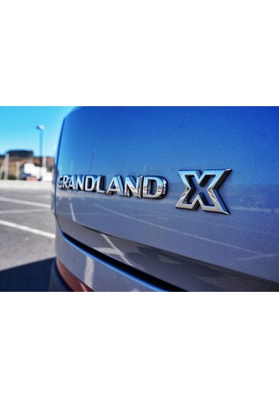 Dk Tuning Opel Grandlandx Bagaj Krom Abs 3m 3d Yazı Logo Amblem